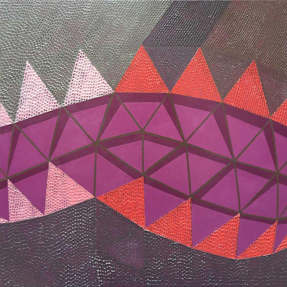 Untitled (Purple Dome)