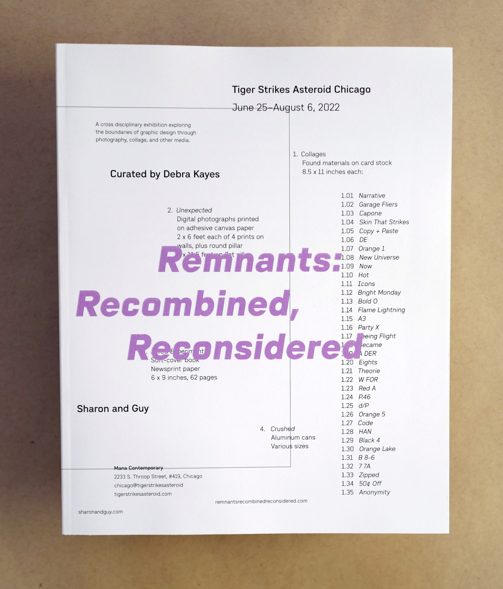Remnants: Recombined, Reconsidered