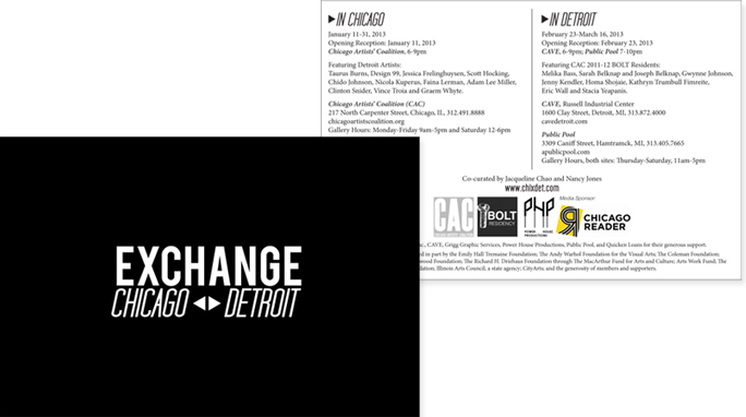 Chicago Artists Coalition, various projects
