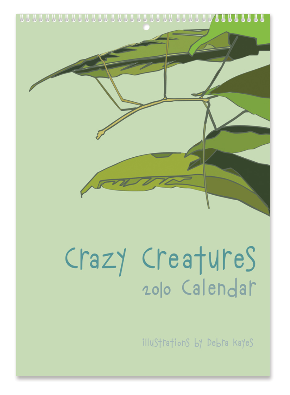Crazy Creatures Calendar