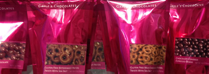 Gayles Chocolates Packaging Project