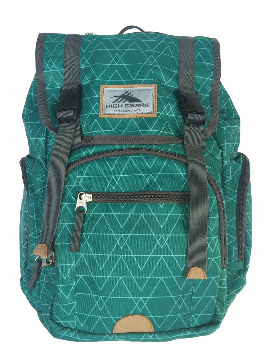 High Sierra backpack design