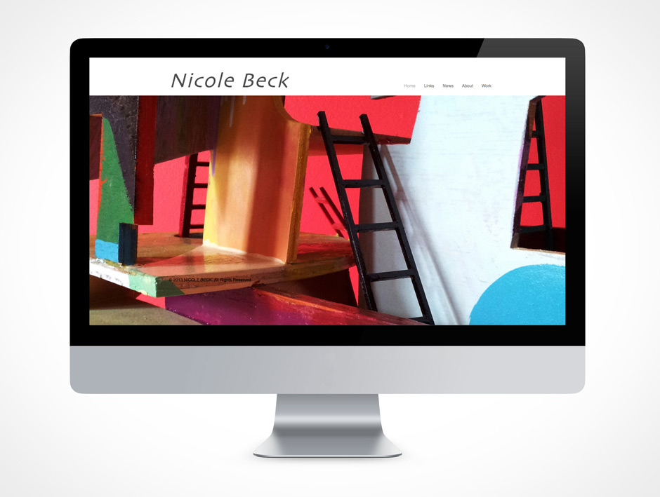 Nicole Beck, artist website